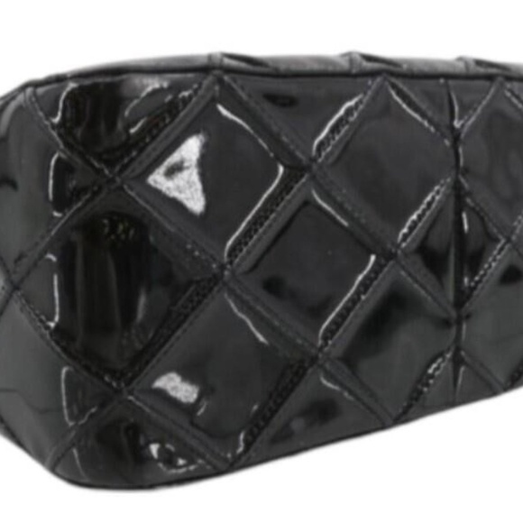 CHANEL Patent Quilted Camera Bag - Picture 3 of 5